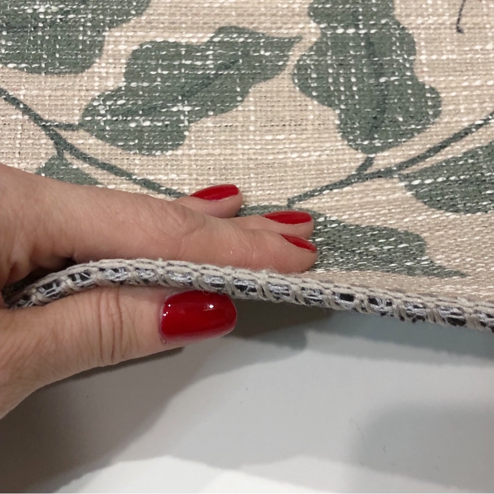 Rifle Paper Co. Runner Rug - Picture 6 of 9